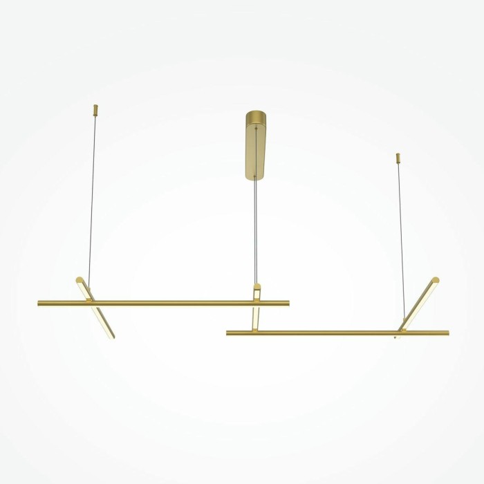 Подвесной светодиодный светильник Maytoni Radiance MOD278PL-L50G3K