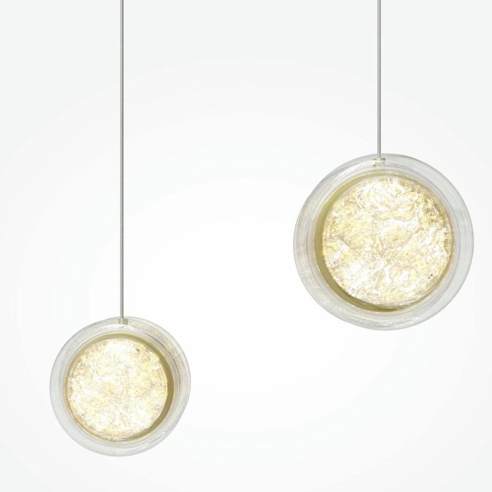 Подвесной светодиодный светильник Maytoni Pharao MOD361PL-L33BS3K