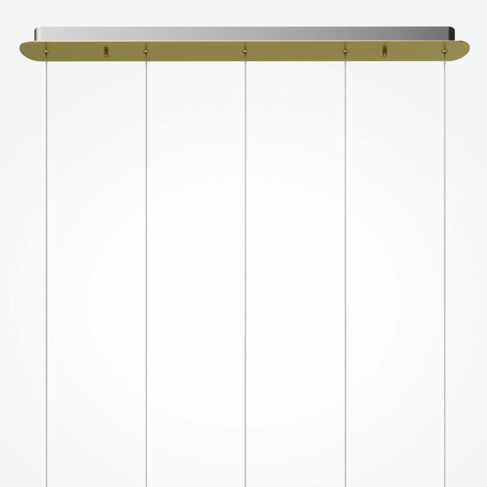 Подвесной светодиодный светильник Maytoni Pharao MOD361PL-L33BS3K