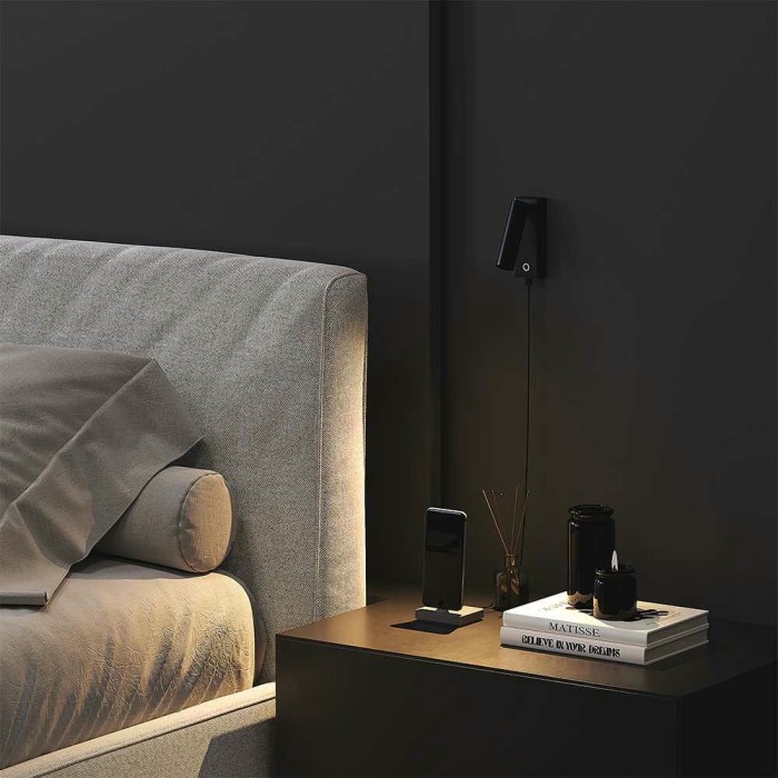 Бра Maytoni Technical Twist C078WL-L3WBS3K