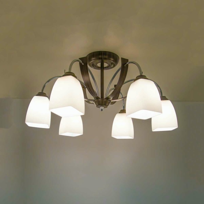 Потолочная люстра Citilux Крокус CL128161