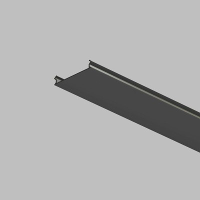 Экран для шинопровода Denkirs Smart Base TR2010-BK