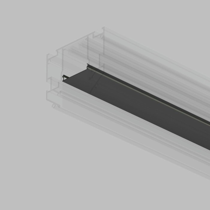 Экран для шинопровода Denkirs Smart Base TR2010-BK