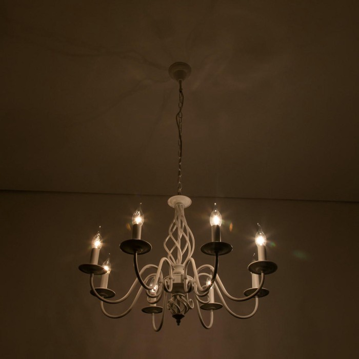 Подвесная люстра Citilux Ровена CL427180