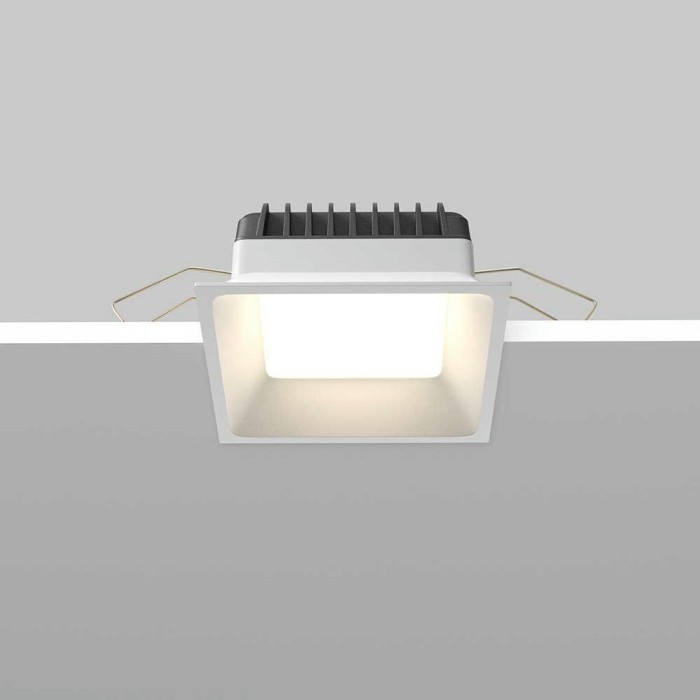 Встраиваемый светодиодный светильник Maytoni Okno DL056-12W3-4-6K-W