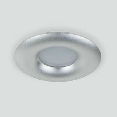 Встраиваемый светильник Elektrostandard 123 MR16 серебро a053356