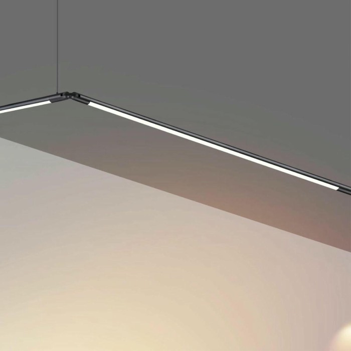 Трековый светодиодный светильник Novotech Konst Glat 359372