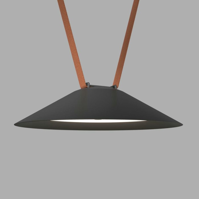 Трековый светильник Denkirs Belty Flow DK5564-BK