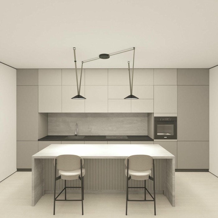 Трековый светильник Denkirs Belty Flow DK5564-BK