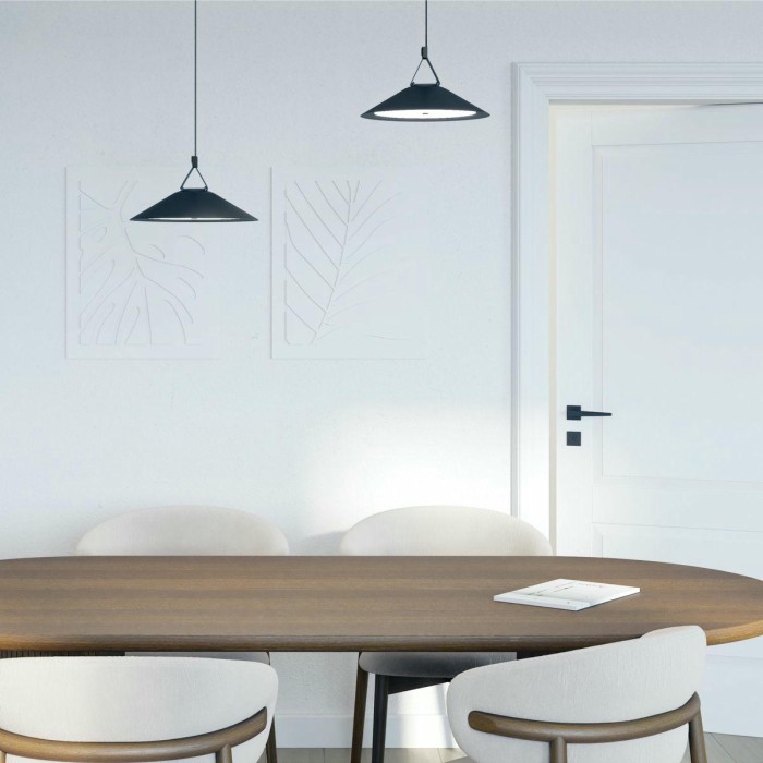 Трековый светильник Denkirs Belty Flow DK5564-BK