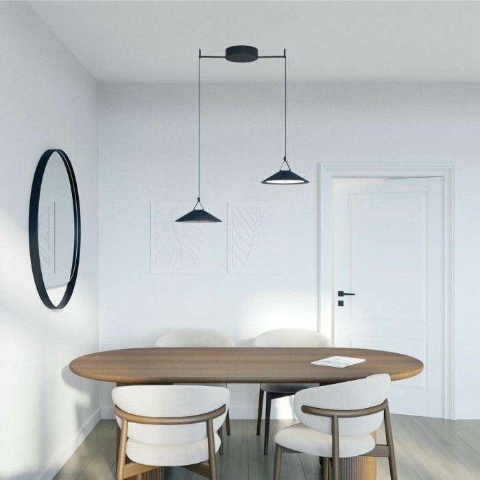 Трековый светильник Denkirs Belty Flow DK5564-BK