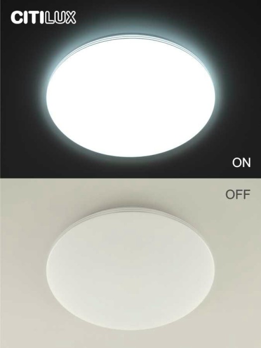 Потолочный светодиодный светильник Citilux Симпла CL714480G