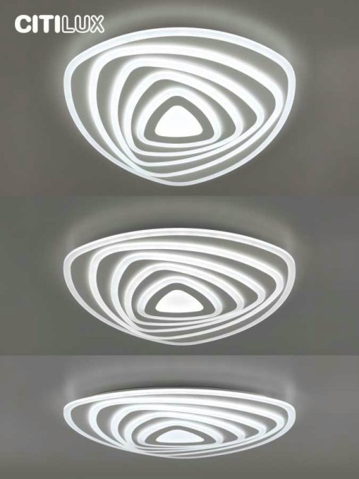 Потолочный светодиодный светильник Citilux Триест Смарт CL737A35E