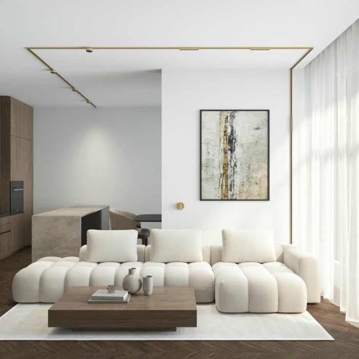 Светодиодный спот Denkirs Shine Wall DK5072-SB