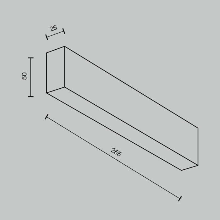 Потолочный светильник Maytoni Technical Basis C068CL-20W3-6K-W