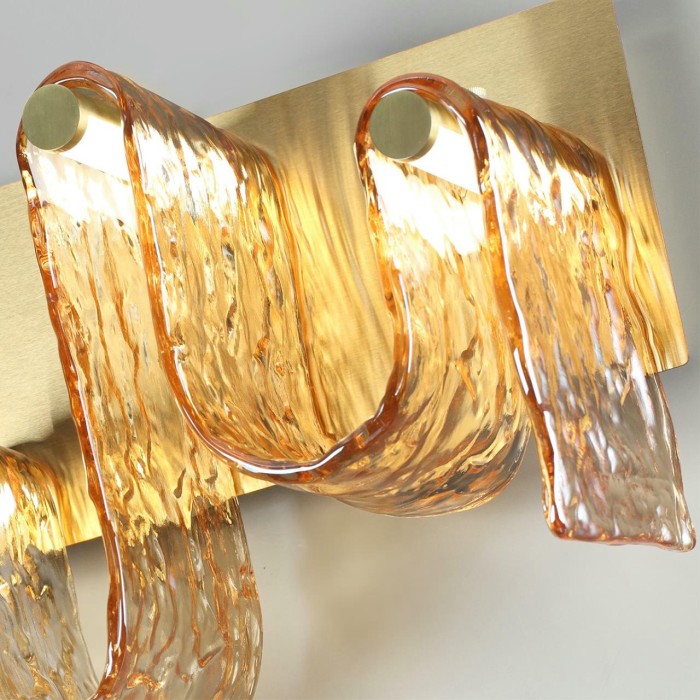 Настенный светодиодный светильник Odeon Light L-Vision Flow 5105/16WL