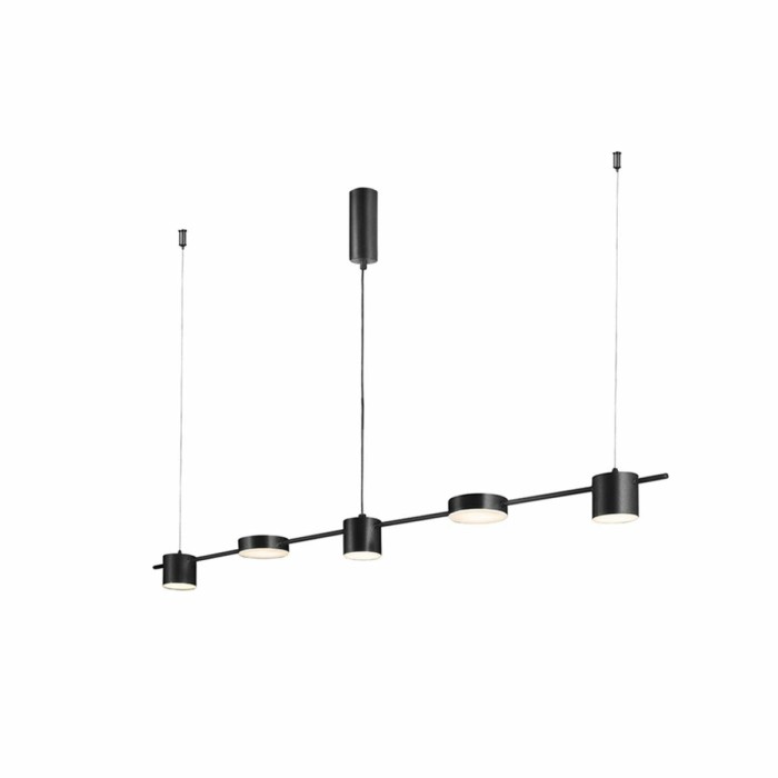 Подвесной светодиодный светильник Crystal Lux Tristan SP5 L1200 Black