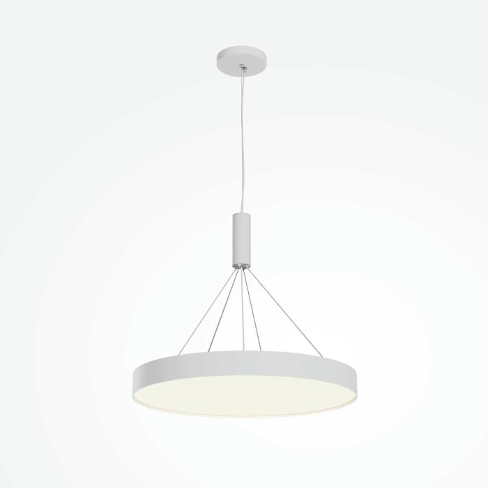 Потолочный светодиодный светильник Maytoni Zon C032CL-90W4K-RD-W