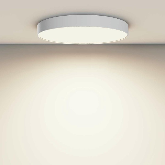 Потолочный светодиодный светильник Maytoni Zon C032CL-90W4K-RD-W