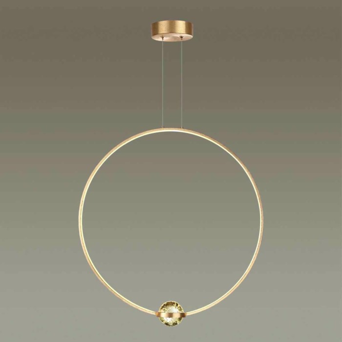 Подвесной светодиодный светильник Odeon Light L-vision Gota 4336/27L