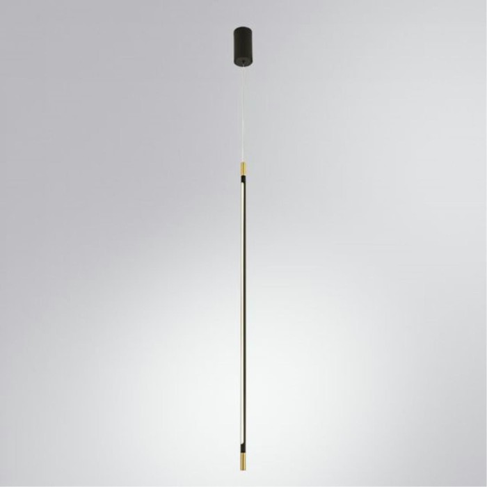 Подвесной светодиодный светильник Arte Lamp Maclean A2918SP-1BK