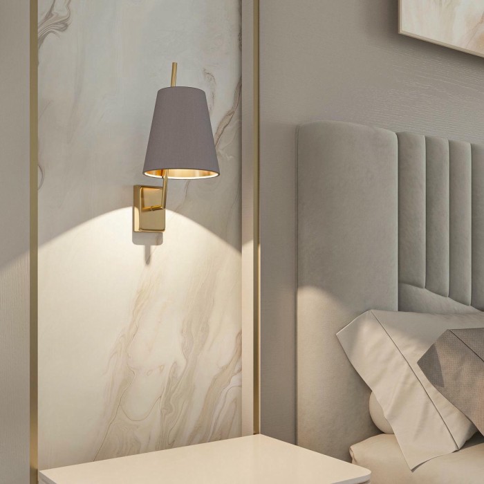 Бра Eurosvet Topanga 60173/1 латунь a069016