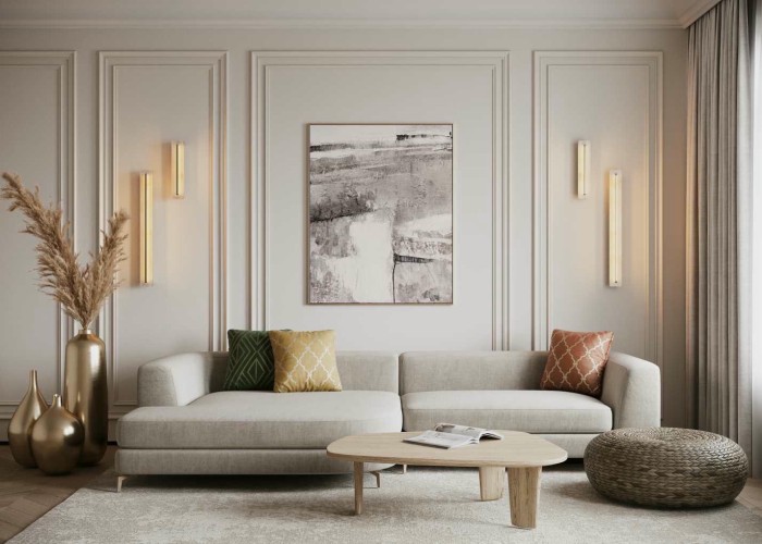 Настенный светильник (бра) Maytoni MOD366WL-L18BS3K