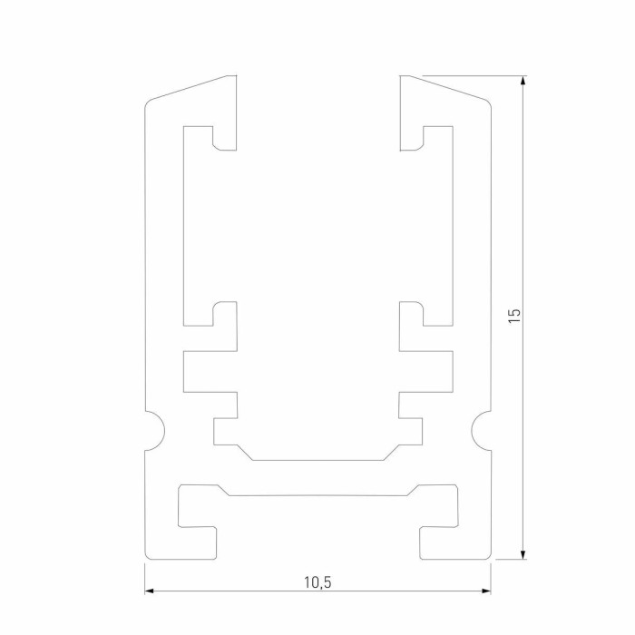 Шинопровод Elektrostandard Mini Magnetic 85171/00 a065631