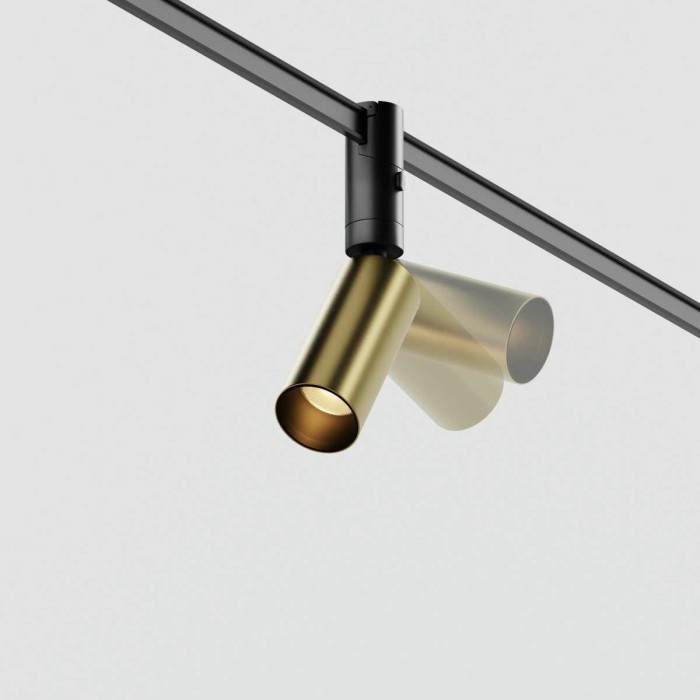 Трековый светильник Maytoni Technical Focus Led TR201-1-5W3K-M-BBS