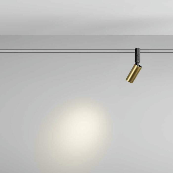 Трековый светильник Maytoni Technical Focus Led TR201-1-5W3K-M-BBS