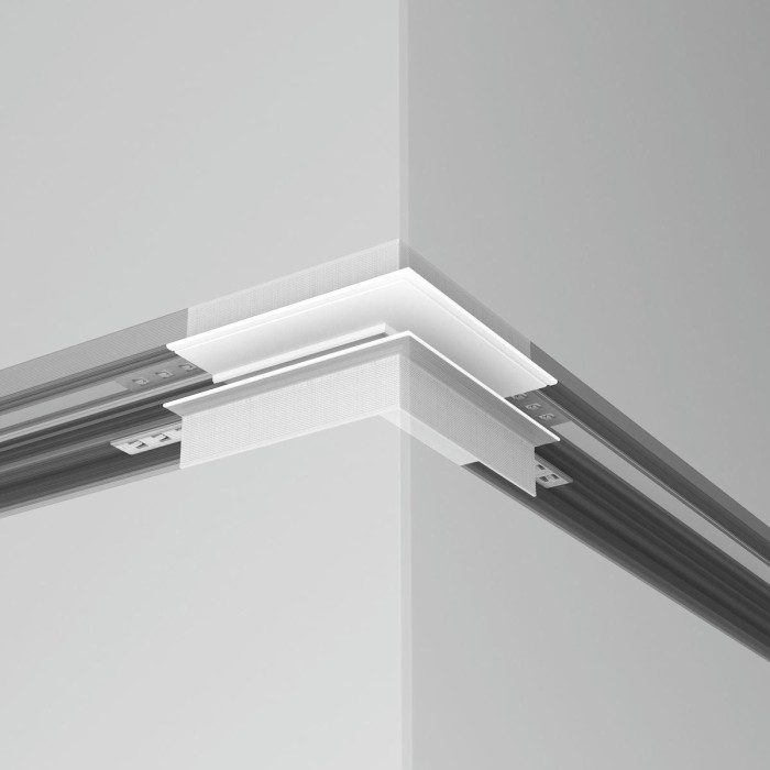 Коннектор L-образный внешний Maytoni Technical Magnetic Exility TRA034CO-42.12W