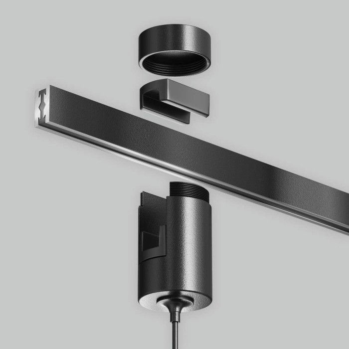 Трековый светильник Maytoni Technical TR155-1-5W3K-B