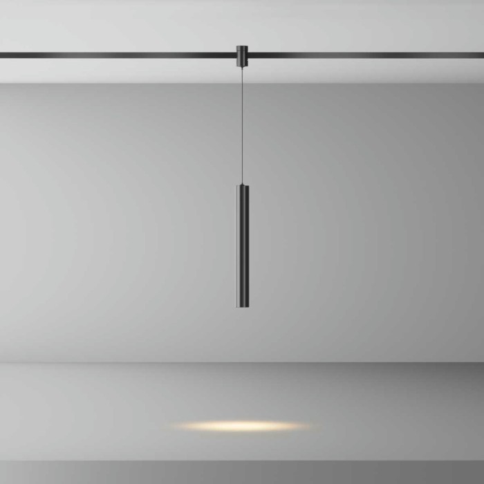 Трековый светильник Maytoni Technical TR155-1-5W3K-B