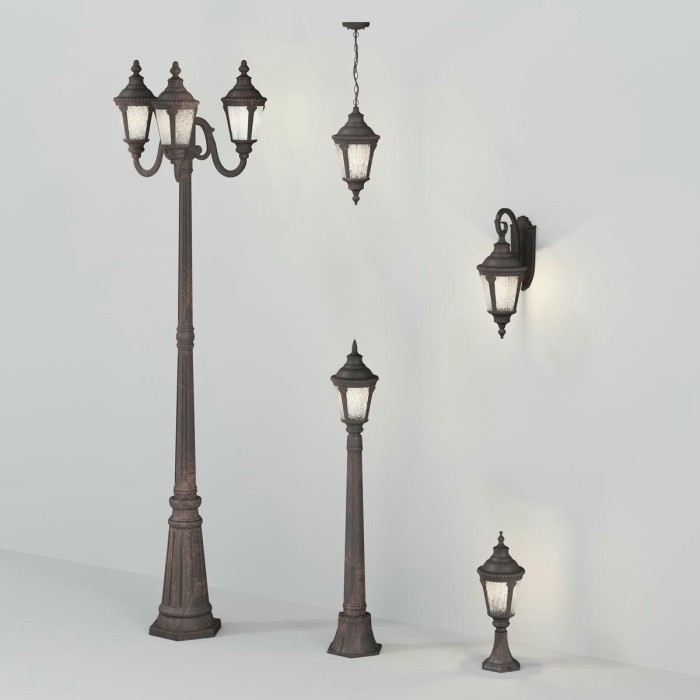 Уличный подвесной светильник Maytoni Goiri O029PL-01BZ