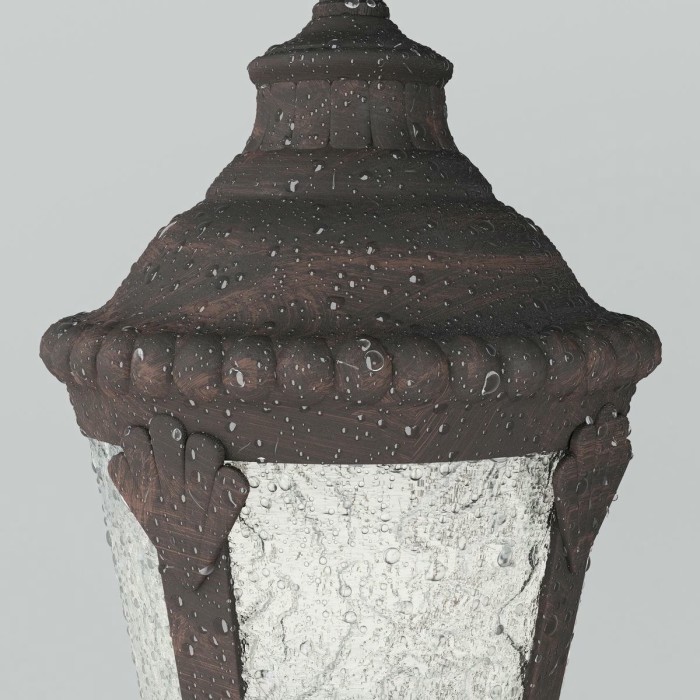 Уличный подвесной светильник Maytoni Goiri O029PL-01BZ