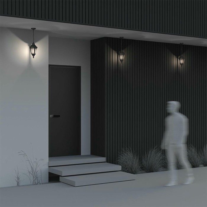 Уличный подвесной светильник Maytoni Goiri O029PL-01BZ