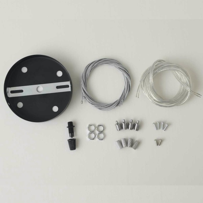 Подвесной комплект 4 троса Crystal Lux CLT KIT 526 BL V2