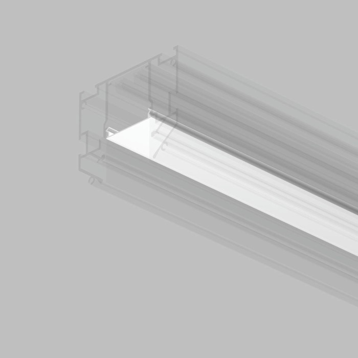 Экран для шинопровода Denkirs Smart Base TR2010-WH