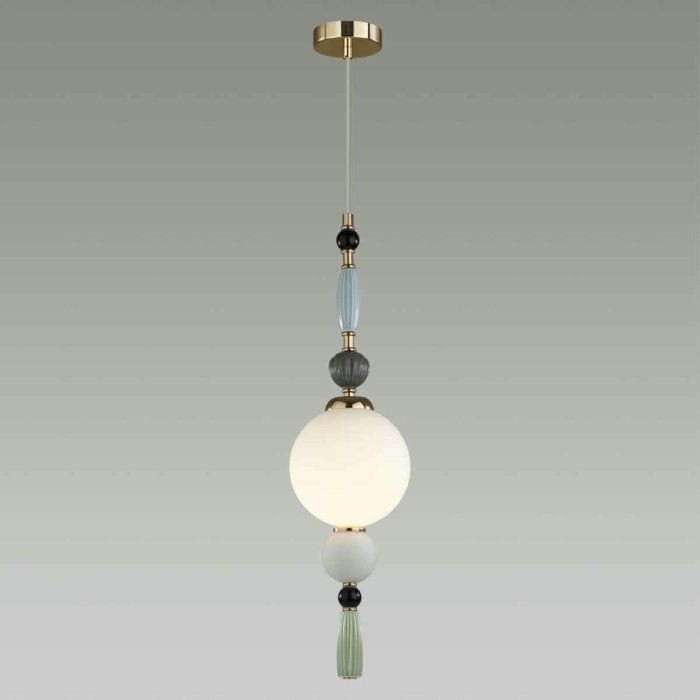 Подвесной светильник Odeon Light Exclusive Modern Palle 5405/1A