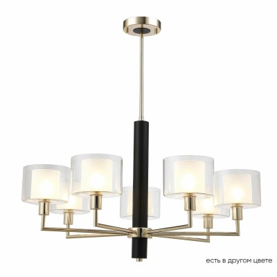 Подвесная люстра Crystal Lux Maestro SP-PL7 Gold