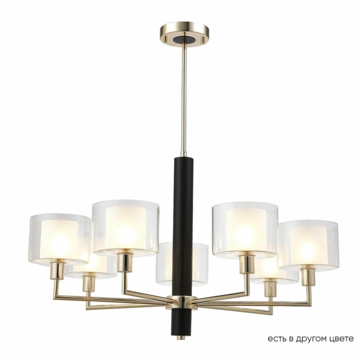 Подвесная люстра Crystal Lux Maestro SP-PL7 Gold