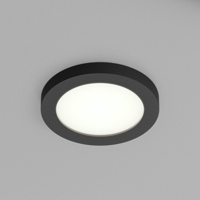 Встраиваемый светильник Denkirs Enkel DK3012-BK