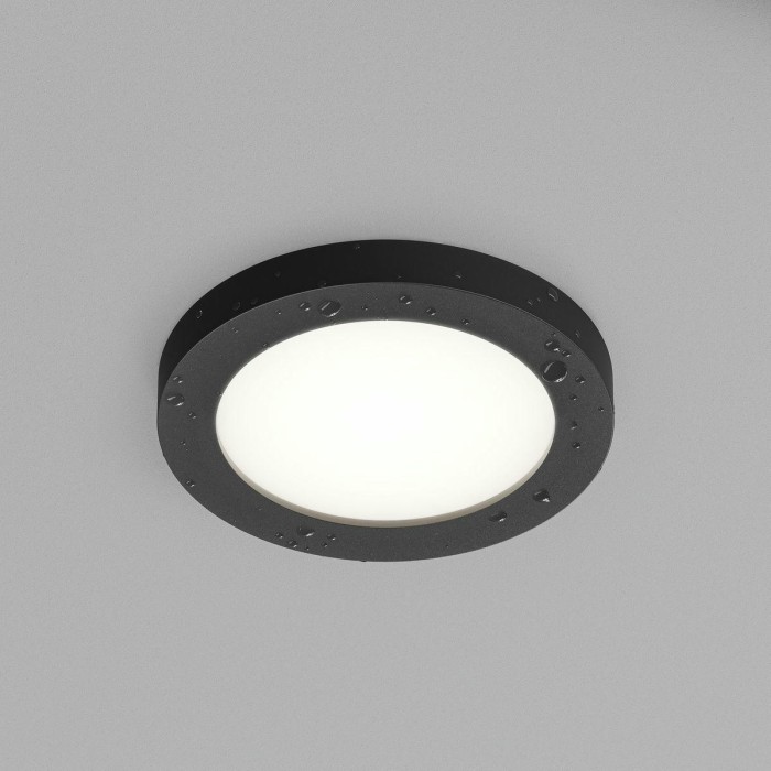 Встраиваемый светильник Denkirs Enkel DK3012-BK