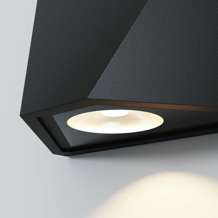 Уличный настенный светодиодный светильник Maytoni Beekman O577WL-L5B