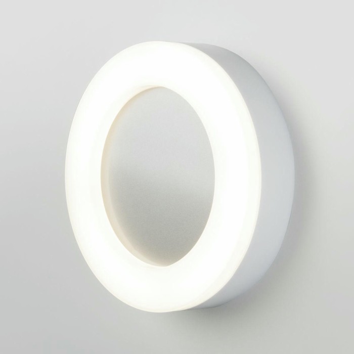 Уличный настенный светодиодный светильник Elektrostandard LTB52 Led белый a048714