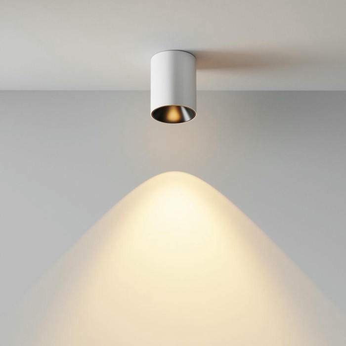 Потолочный светодиодный светильник Maytoni Technical Ceiling Alfa LED C064CL-8W2.7K-RD-WB