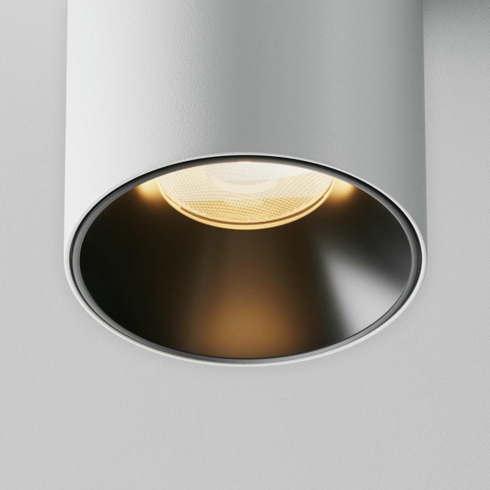 Потолочный светодиодный светильник Maytoni Technical Ceiling Alfa LED C064CL-8W2.7K-RD-WB