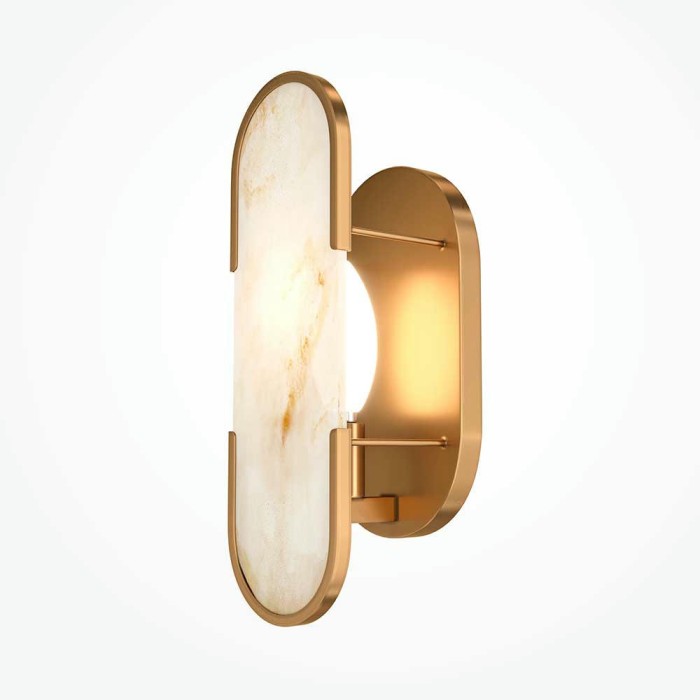 Настенный светильник Maytoni Marmo MOD099WL-01G3