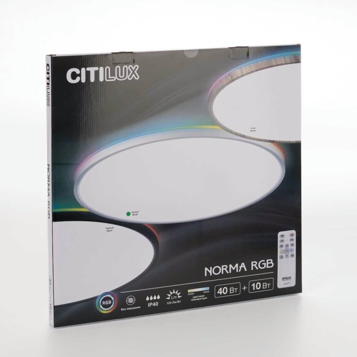 Потолочный светильник Citilux NORMA CL749500