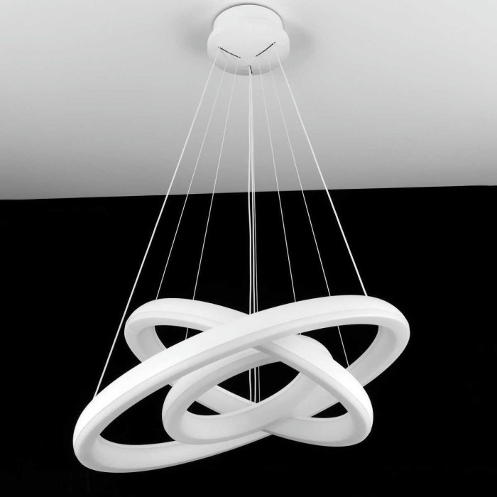 Подвесной светодиодный светильник Citilux Юпитер Смарт CL730A150S